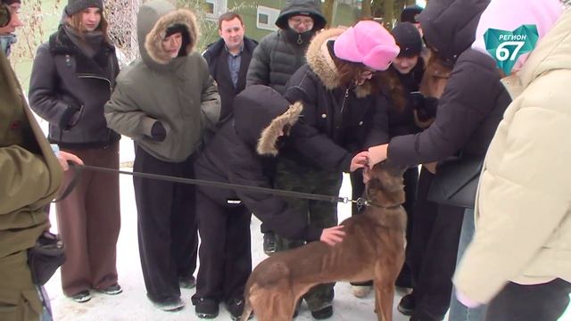 Молодые смоляне увидели «кухню» криминалистики