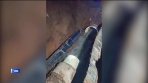 «Уфаводоканал» показал, как проходят работы по капремонту объектов систем водоснабжения в мороз