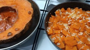 Тыква в духовке и на сковороде. Провели интернет. Ответ на комментарий.