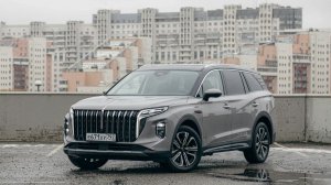 Полноразмерный кроссовер бизнес-класса: HONGQI HS7 за 60 секунд