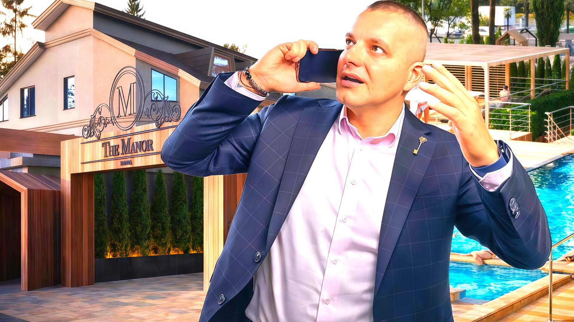 The Manor: Ваша частная усадьба в сердце Адлера смотреть онлайн