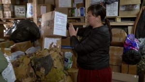 Гуманитарная миссия Севастополя продолжает помогать жителям прифронтовых территорий