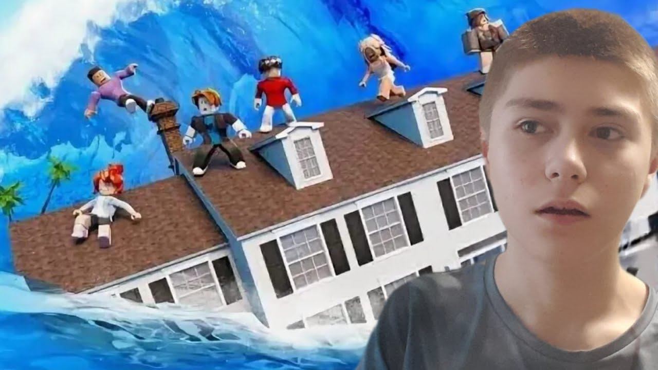 ВЫЖИВАЮ в ЭКСТРЕМАЛЬНОЙ ПОГОДЕ в РОБЛОКС !