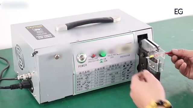 Пресс для обжима наконечников EW-10ET-2 смотреть онлайн