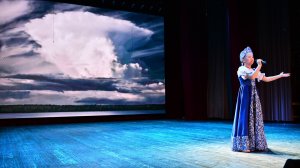 «Гляжу в озера синие» Григорьева Дарья