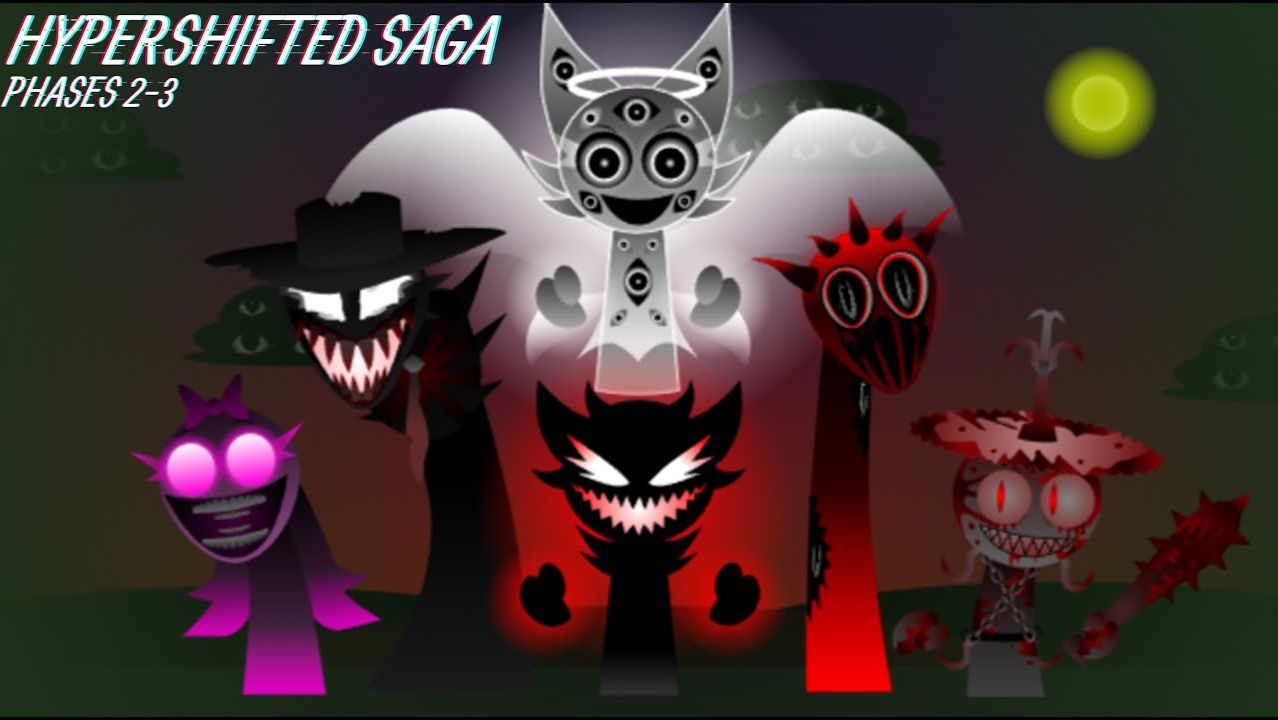 HYPERSHIFTED SAGA (Фаза 2-3) смотреть онлайн