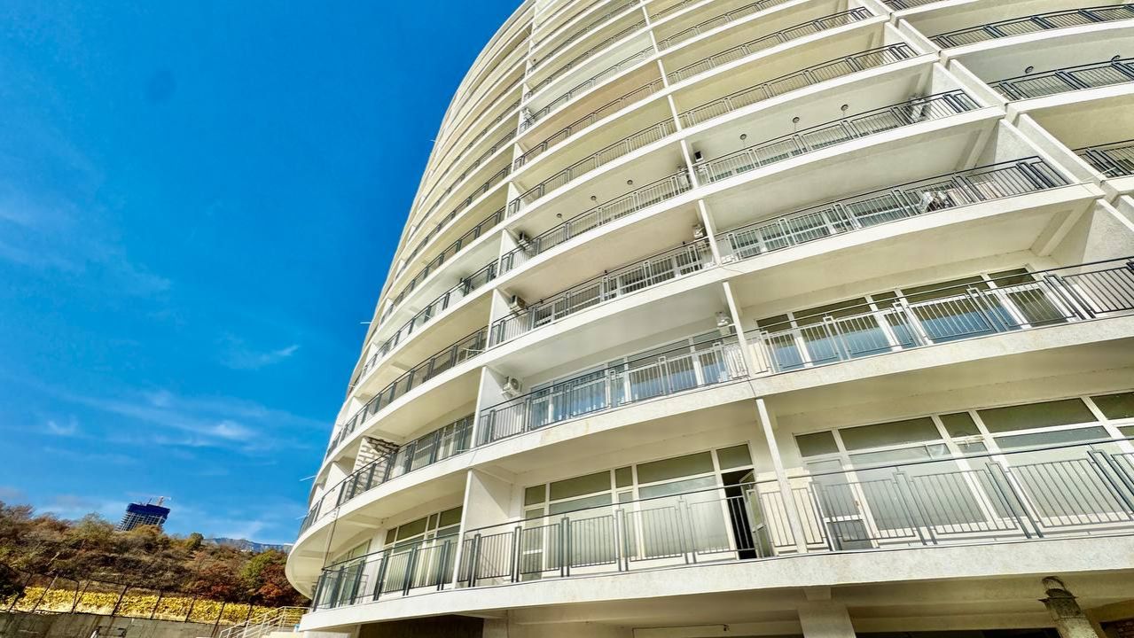 Обзор квартиры студии на продажу в Ялте, ЖК Россия смотреть онлайн