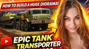 Огромная и очень дорогая модель МАЗ - танковоз