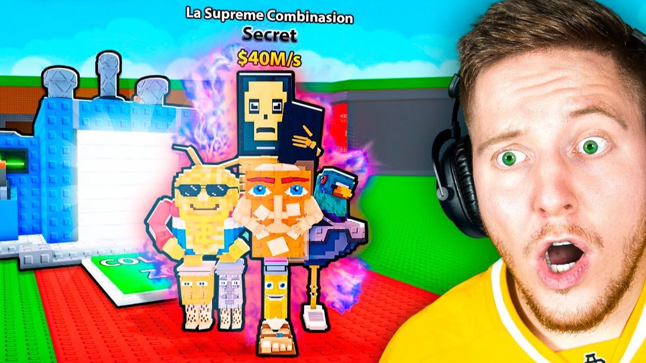 Я Совместил 100 ЛАКИ БЛОКОВ в Укради Брейнрот и Получил ЭТО смотреть онлайн