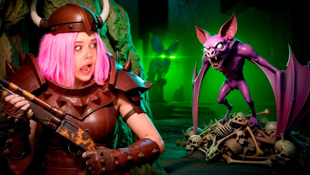 Я НЕ ДОЛЖНА БЫЛА ЗАХОДИТЬ В ЭТУ ПЕЩЕРУ… 99 НОЧЕЙ В ROBLOX смотреть онлайн