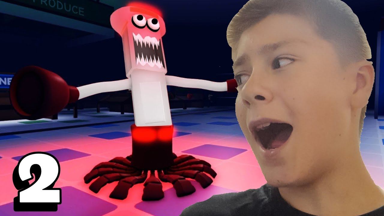 СБЕЖАЛ из ПАНИКА в РОБЛОКС ! 2