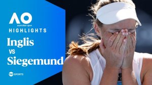 22.01.2026 | ОБЗОР ИГРЫ | Мэддисон Инглис - Лаура Зигемунд | 2-й круг | AO 2026 | Highlights