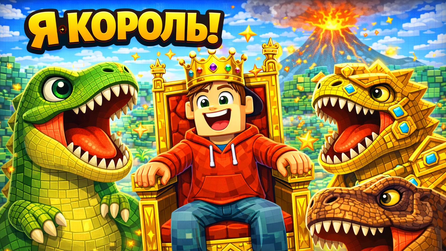 ROBLOX РАЗБЛОКИРОВАЛИ! Я ПОЛУЧИЛ ЛЕГЕНДАРНОГО ДИНОЗАВРА смотреть онлайн