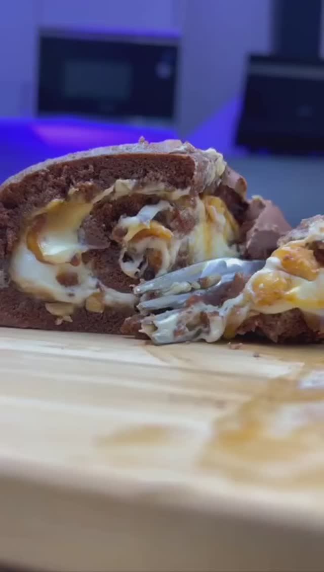 🍰Рулет «Сникерс» #вдуховке смотреть онлайн