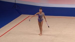 София Ильтерякова. Булавы. Пекин