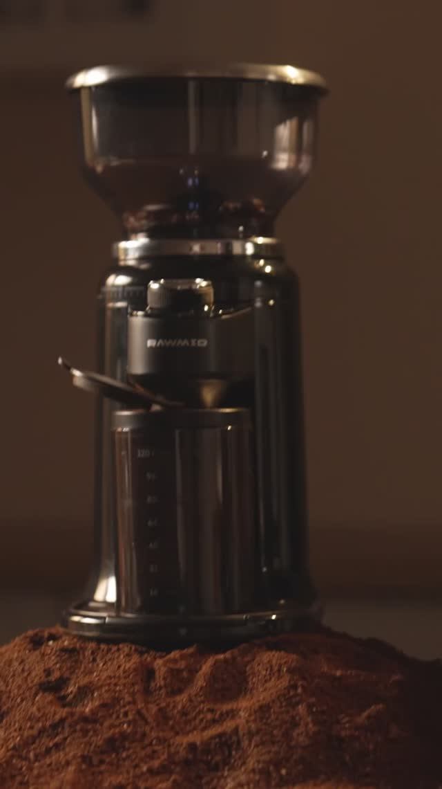 Идеальный помол под вас | Кофемолка RAWMID Modern RMG-02 смотреть онлайн