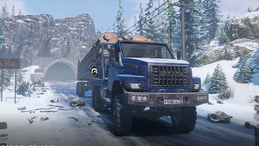 SnowRunner. Лесовоз смотреть онлайн