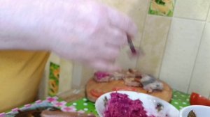 #канапе с селедочкой