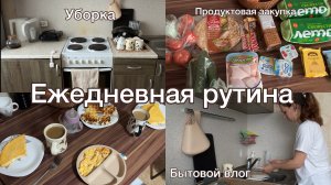 Рутина одного дня. Покупки с озона. Доставка продуктов. Надоело готовить каждый день.