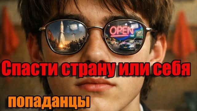 ПОПАДАНЦЫ АУДИОКНИГА: Спасти страну или себя смотреть онлайн