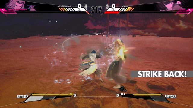 Bleach Rebirth of Souls - Matsumoto(odin-is-mnogih) vs Soi Fon(yokoso) смотреть онлайн