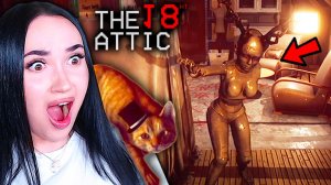 😨 МЕНЯ ЗАПЕРЛИ С КОТОМ на ЧЕРДАКЕ С АНОМАЛИЯМИ  - The 18th Attic