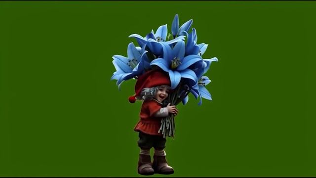 Гном с цветами 1_encoded смотреть онлайн