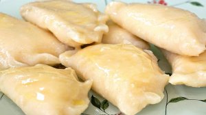 ВАРЕНИКИ, ТЕСТО НА КЕФИРЕ,