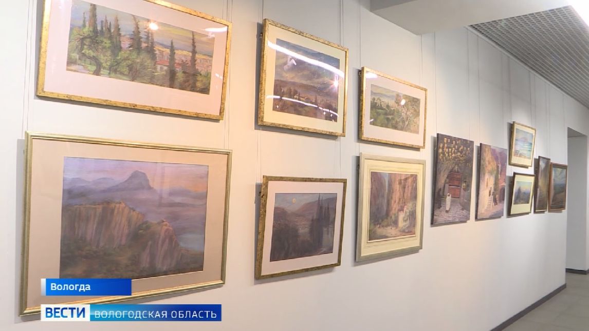 Выставка художницы Надежды Антоновой откроется в Вологодской областной галерее смотреть онлайн