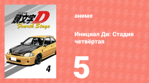 Инициал Ди: Стадия четвёртая 5 серия (аниме-сериал, 2004)