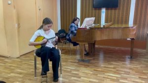 Блинова Ульяна. ДМШ № 12. г. Ленинск-Кузнецкий.