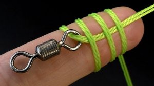 Рыболовные узлы. Очень лёгкий узел.