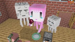 2 часа мультиков от Херобрина (Майнкрафт анимация)