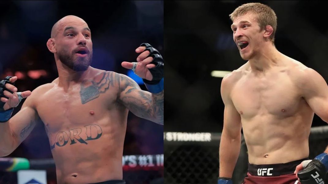 Арнольд Аллен vs Жана Силва. Полный бой на UFC 324 смотреть онлайн