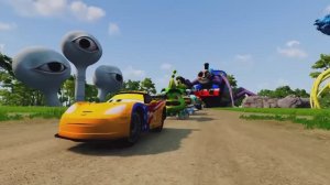 ПРЫЖОК С ГОРЫ НА АВТОБУСЕ-ПОЖИРАТЕЛЕ В BeamNG.Drive