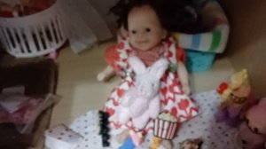 влог с мини реборном Виолеттой💖🩷🎀🎀♥️