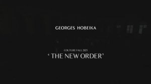 Показ коллекции Georges Hobeika Haute Couture осень-зима 2025-2026