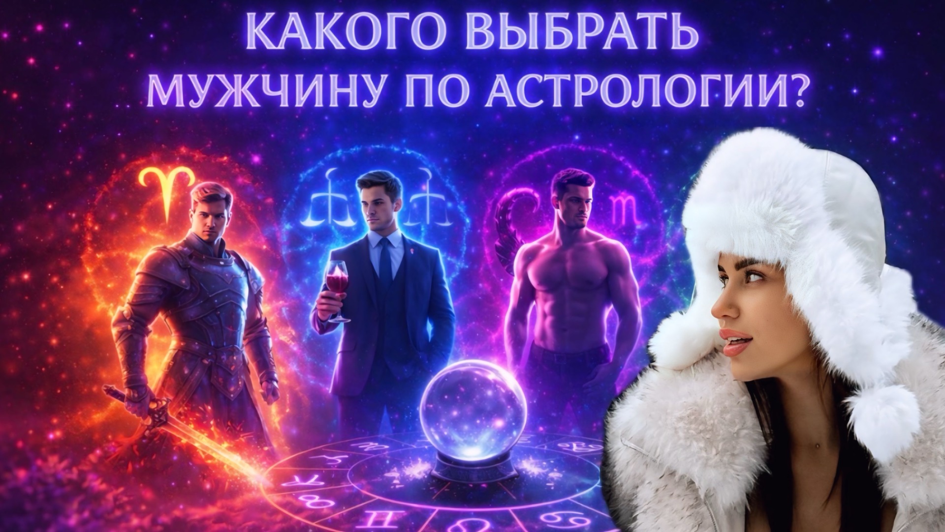 КАКОГО ВЫБРАТЬ МУЖЧИНУ ПО АСТРОЛОГИИ? смотреть онлайн