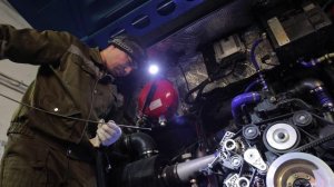 Новые автобусы проходят обкатку на дорогах Владивостока.