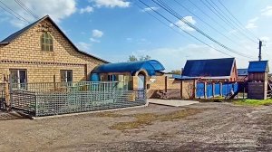 Магнитогорск, посёлок Первооктябрьский, частный сектор левобережья, окраина (28.04.2022)