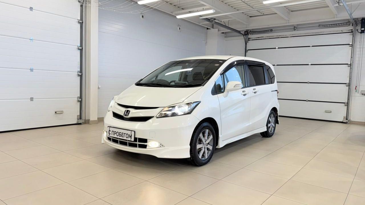 Honda Freed, 2010 год смотреть онлайн