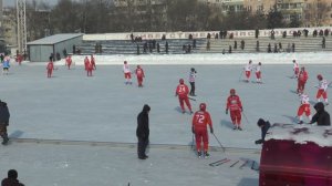 ХОККЕЙ С МЯЧОМ ВОСТОК-ЕНИСЕЙ2_ 24 января 2026 счет 4-3