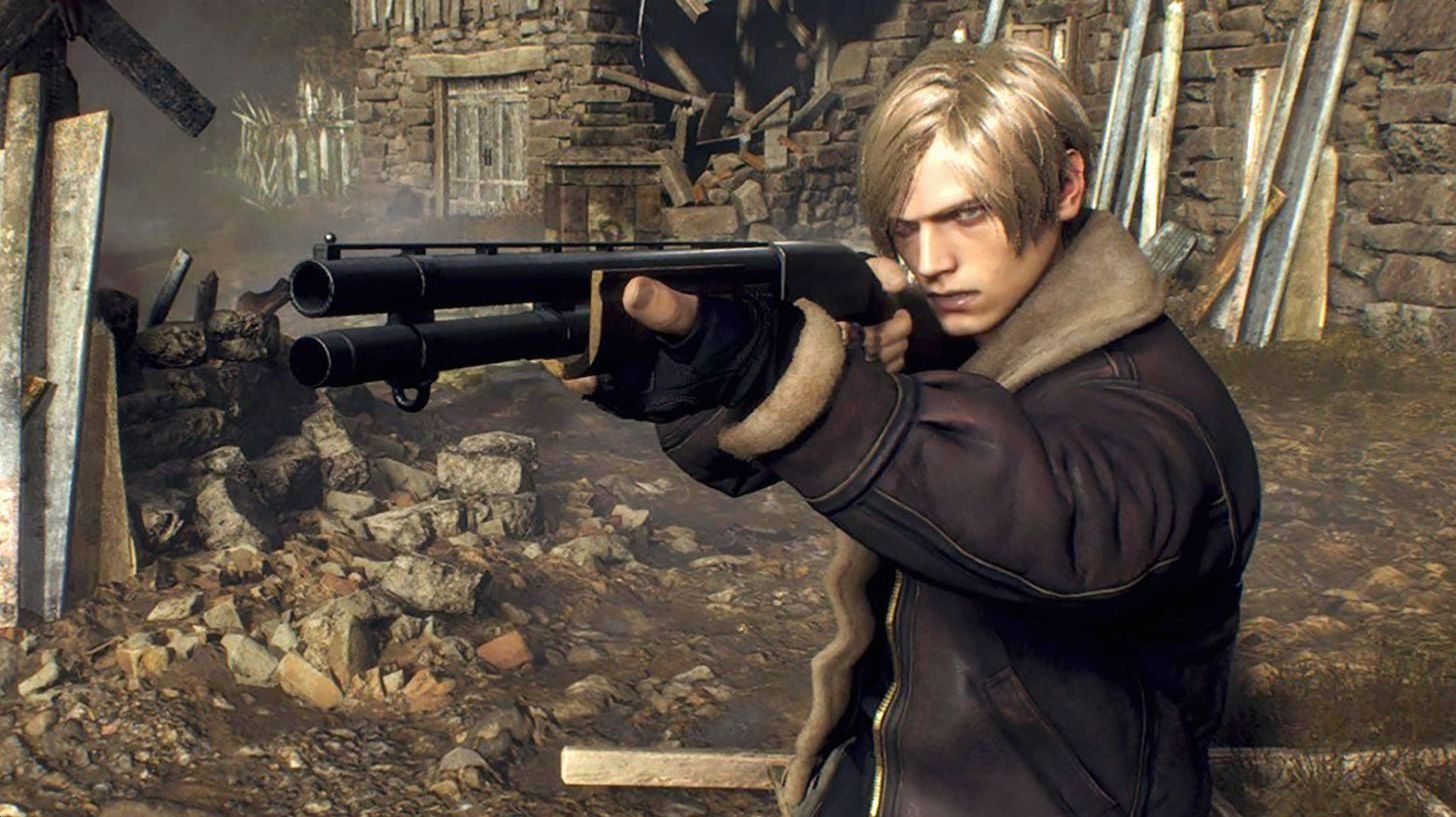 РЕЗИДЕНТ ИВЕЛ 4 РЕМЕЙК - ПРОХОЖДЕНИЕ - ЖЁСТКОЕ НАЧАЛО ИГРЫ - НАСТРОЙКИ - ЖЕСТЬ - ХОРРОР (2 серия) смотреть онлайн