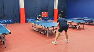 Тураев А. (447) - Давыдов П. (593) 19.01 настольный теннис ТТМаршал СПб