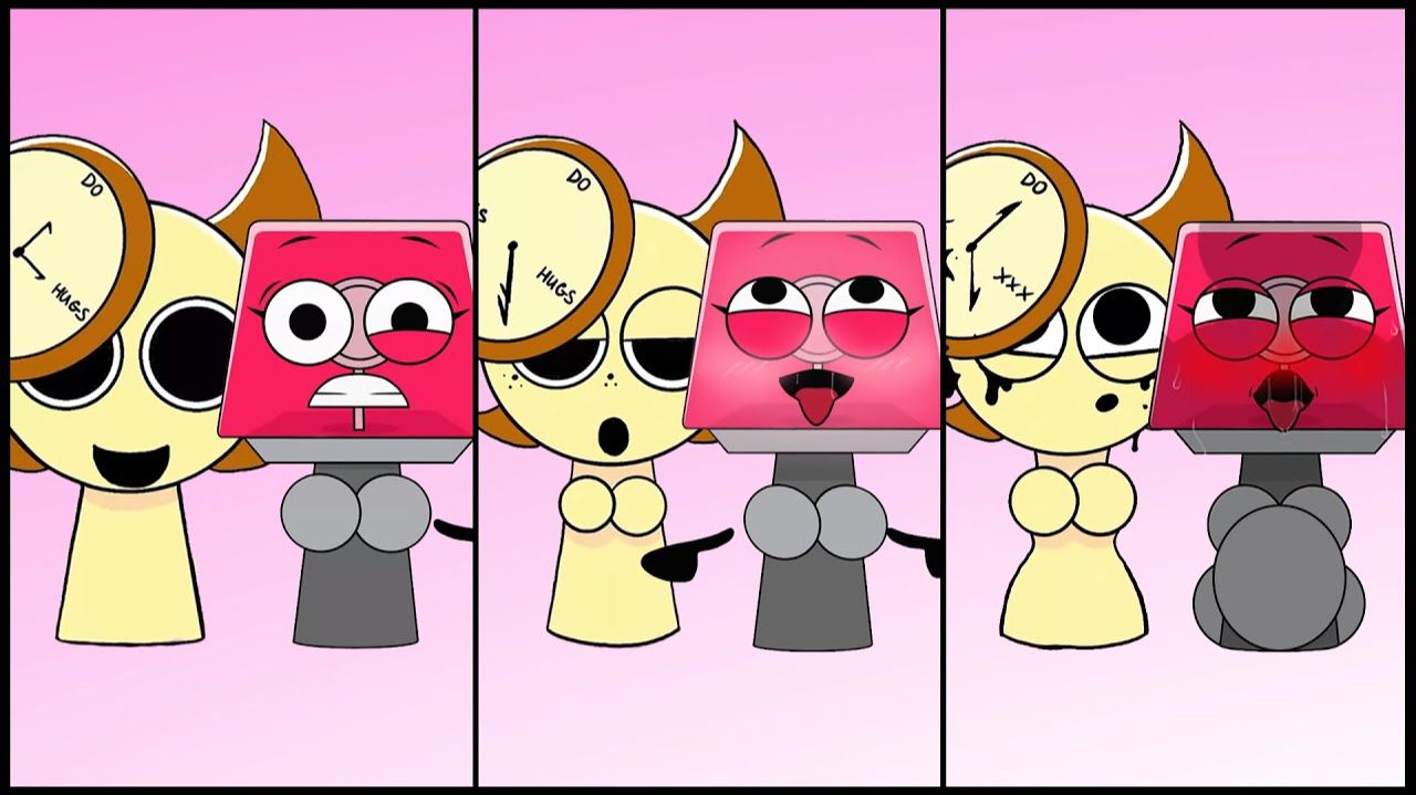 Sprunki OC НА ВСЕХ этапах | Компиляция Incredibox ЗАВЕРШЕНА смотреть онлайн