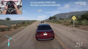 🚗🎮 BMW M5 CS ПРОТИВ суперкаров в салоне | Рулевое колесо Forza Horizon 5 Logitech G923