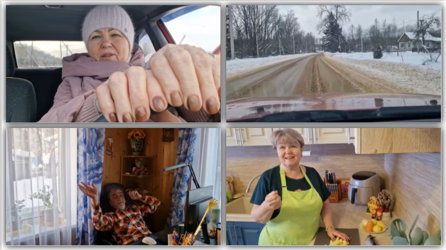 ОБНОВИЛА МАНИКЮР, ГОТОВЛЮ СУП СО СКУМБРИЕЙ. смотреть онлайн