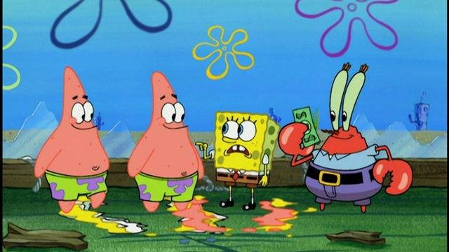 Губка Боб Квадратные Штаны 5 сезон 4 серия (мультсериал, 2007) смотреть онлайн