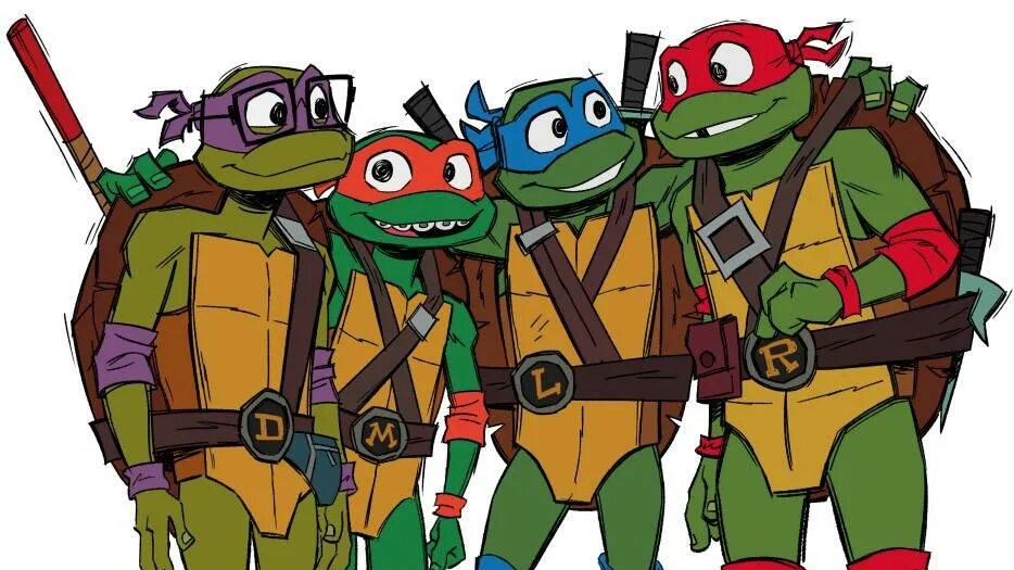 «Черепашки-ниндзя: Месть смотреть онлайн