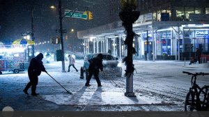 Трамп заявил о готовности чрезвычайных служб США к исторической снежной буре